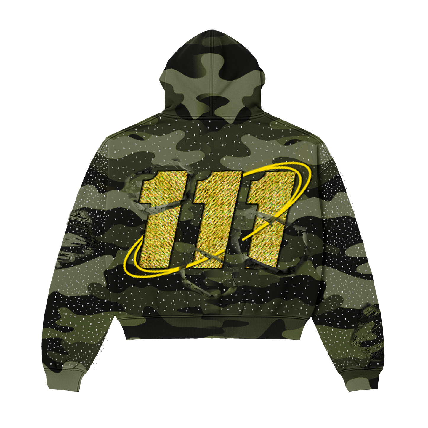 Forest Camo Hoodie