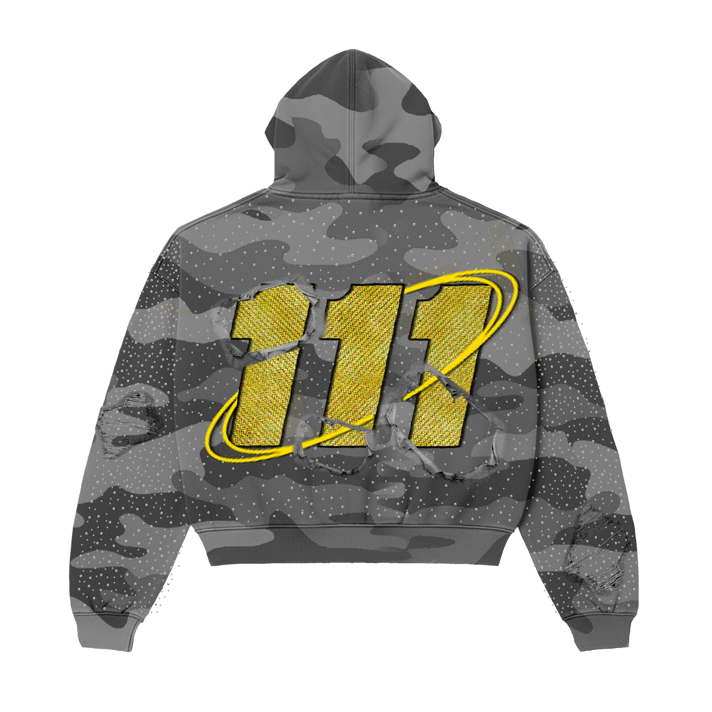 Moon Rock Camo Hoodie