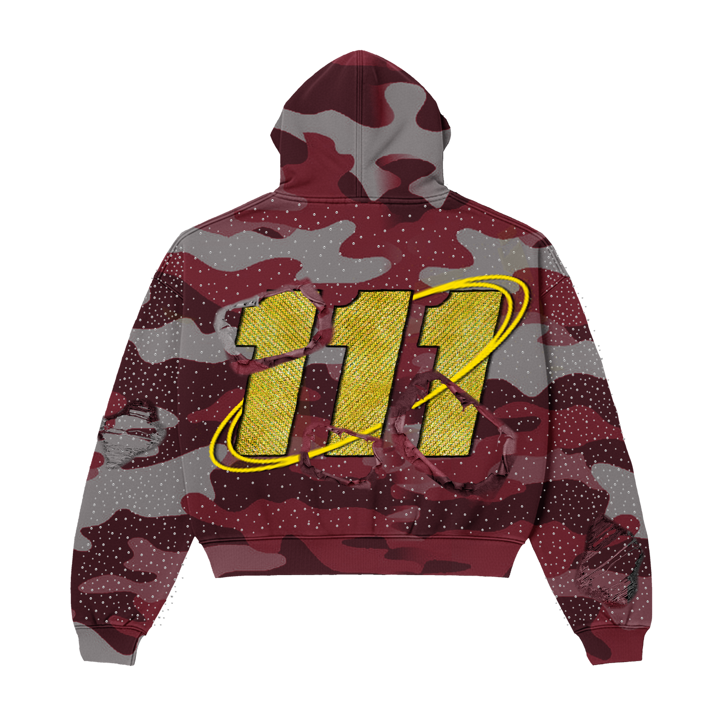 Camo Red Hoodie