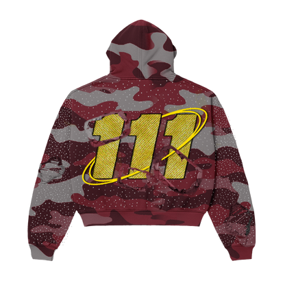 Camo Red Hoodie