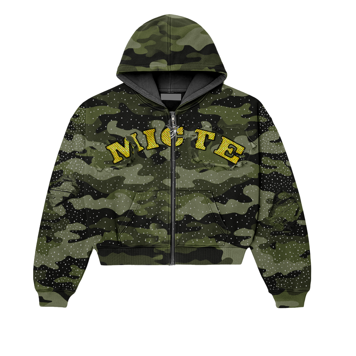 Forest Camo Hoodie