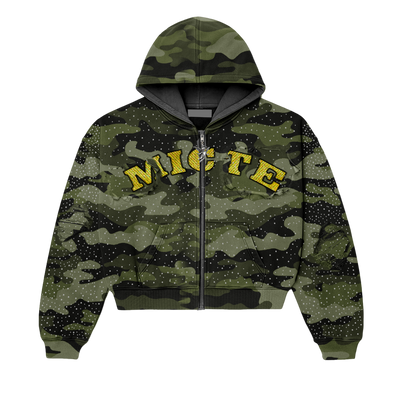 Forest Camo Hoodie