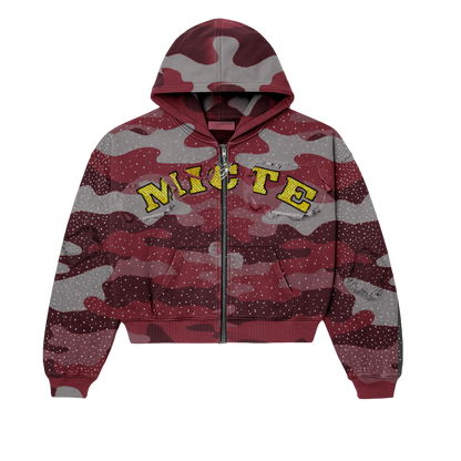Camo Red Hoodie