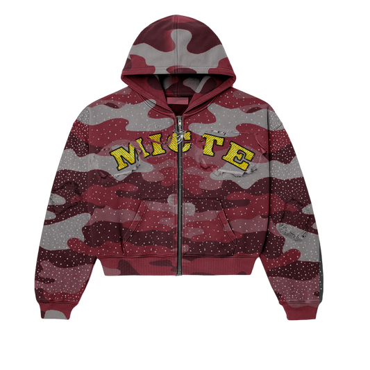 Camo Red Hoodie