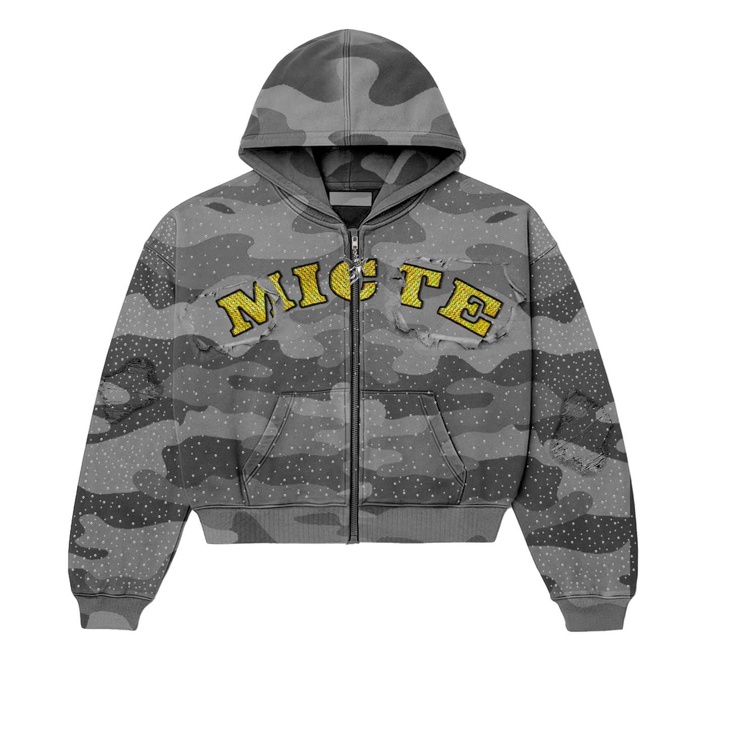 Moon Rock Camo Hoodie