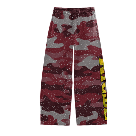 Camo Red Sweatpants